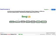 Dongi.de Werbung Reservieren auf Suchmaschine - Rastatt