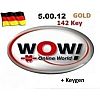 WoW Würth 5.00.12 German Gold Deutsch SOFORT LINK 142 Key