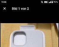 iPhone 12 mini Silcone Case Hülle